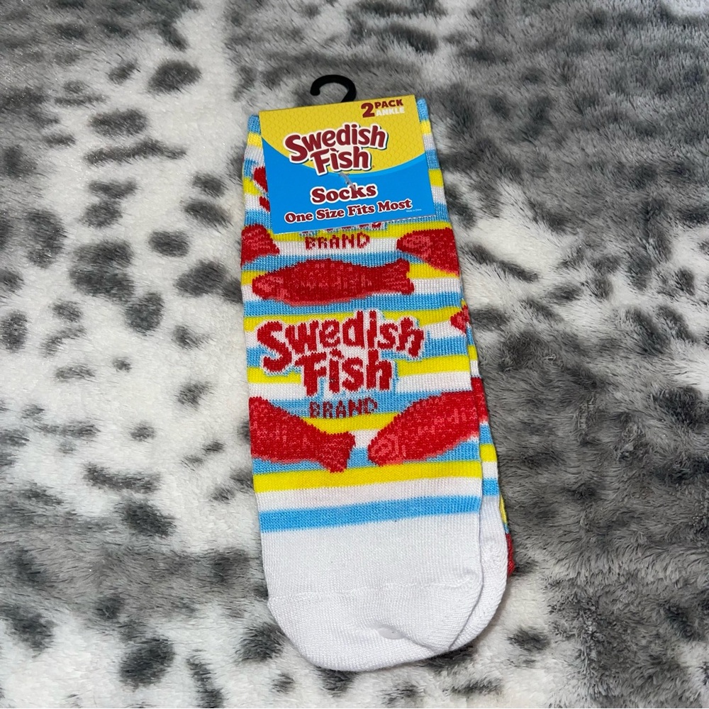 Swedish Fish Sock Set